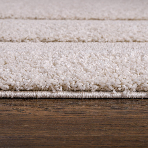 Sanat Hochflor-Teppich Luxus 3501-Cream