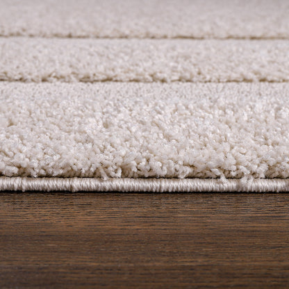 Sanat Hochflor-Teppich Luxus 3501-Cream