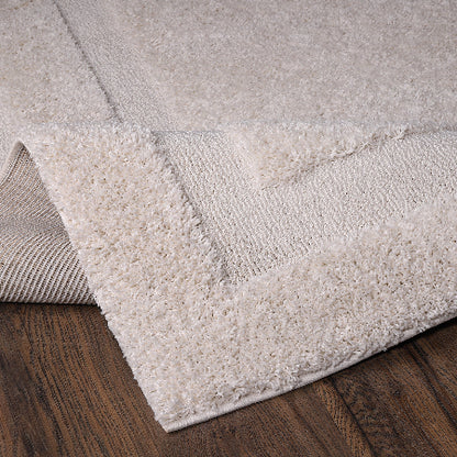 Sanat Hochflor-Teppich Luxus 3501-Cream