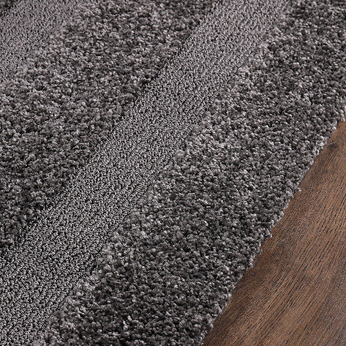 Sanat Hochflor-Teppich Luxus 3502-Gray