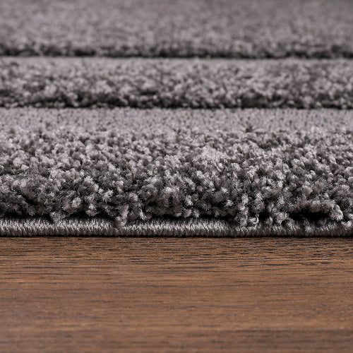Sanat Hochflor-Teppich Luxus 3502-Gray