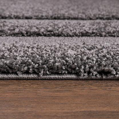 Sanat Hochflor-Teppich Luxus 3502-Gray