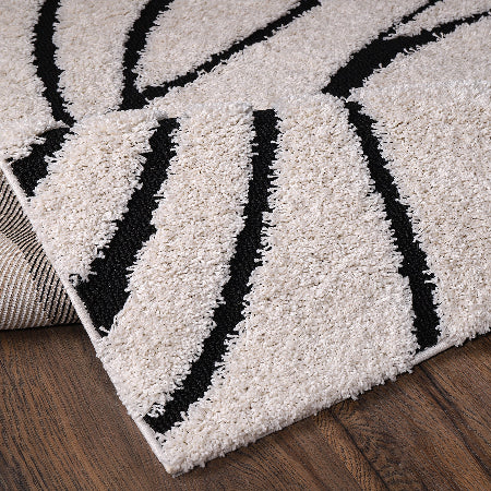 Sanat Hochflor-Teppich Luxus 3505-Cream