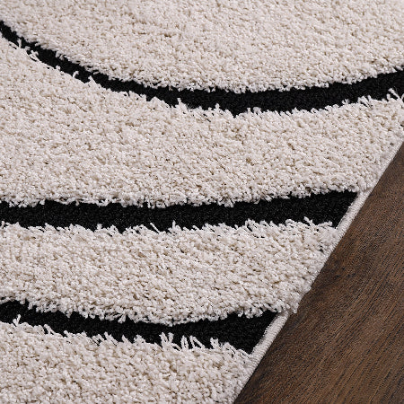 Sanat Hochflor-Teppich Luxus 3505-Cream
