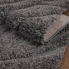 Lade das Bild in den Galerie-Viewer, Sanat Hochflor-Teppich Luxus 3503-Gray