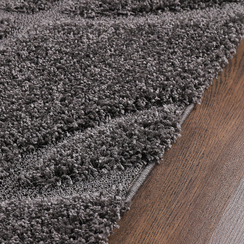 Sanat Hochflor-Teppich Luxus 3503-Gray