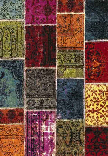 Teppich ETHNO 819 110-Multi
