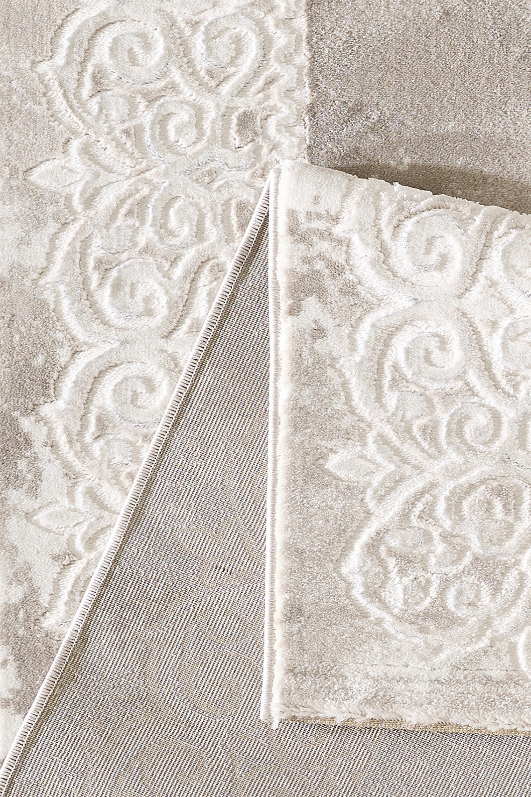 Sanat Harmony | Beige | Kurzflorteppich