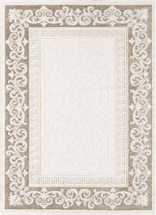 Sanat Harmony | Braun | Kurzflorteppich