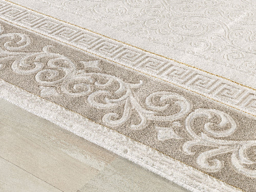 Sanat Harmony | Braun | Kurzflorteppich