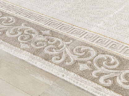 Sanat Harmony | Braun | Kurzflorteppich