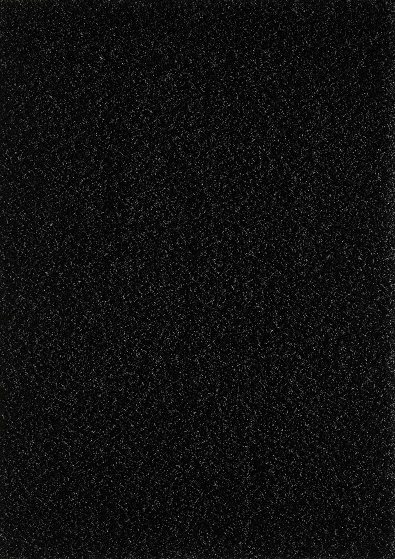 Teppich Loca in Schwarz