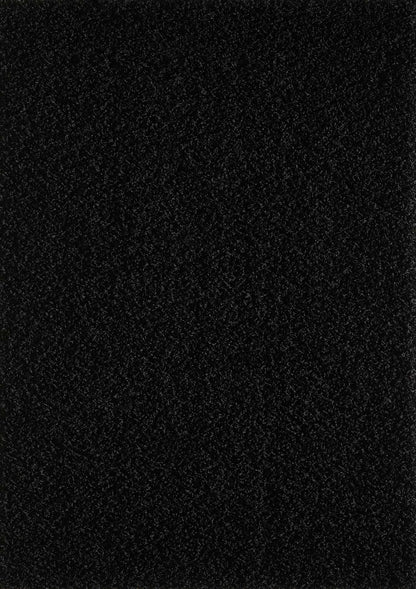 Teppich Loca in Schwarz