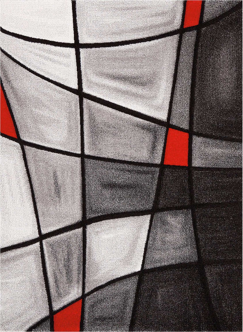 Teppich »BRILLIANCE« 659 910-Red