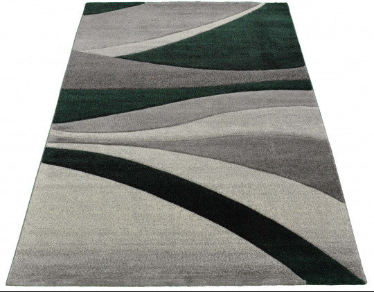 Teppich Diamond Deluxe| 22677 954-Grey Green