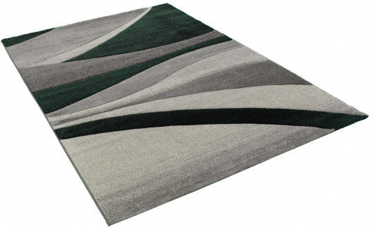 Teppich Diamond Deluxe| 22677 954-Grey Green