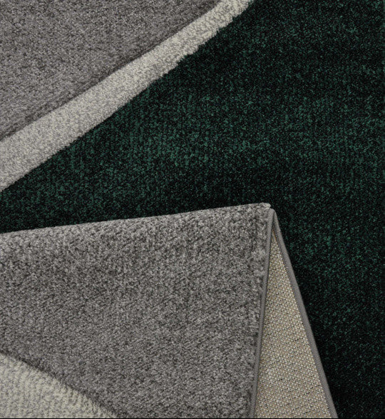 Teppich Diamond Deluxe| 22677 954-Grey Green