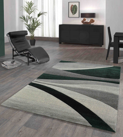Teppich Diamond Deluxe| 22677 954-Grey Green