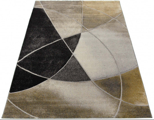 Teppich Diamond Deluxe | 22698 957-Gold