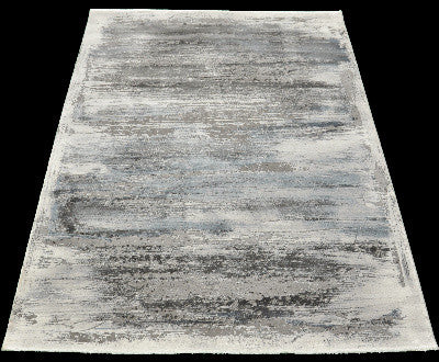Teppich, Vintage Craft 23271 253 Grau-Blau