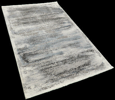 Teppich, Vintage Craft 23271 253 Grau-Blau