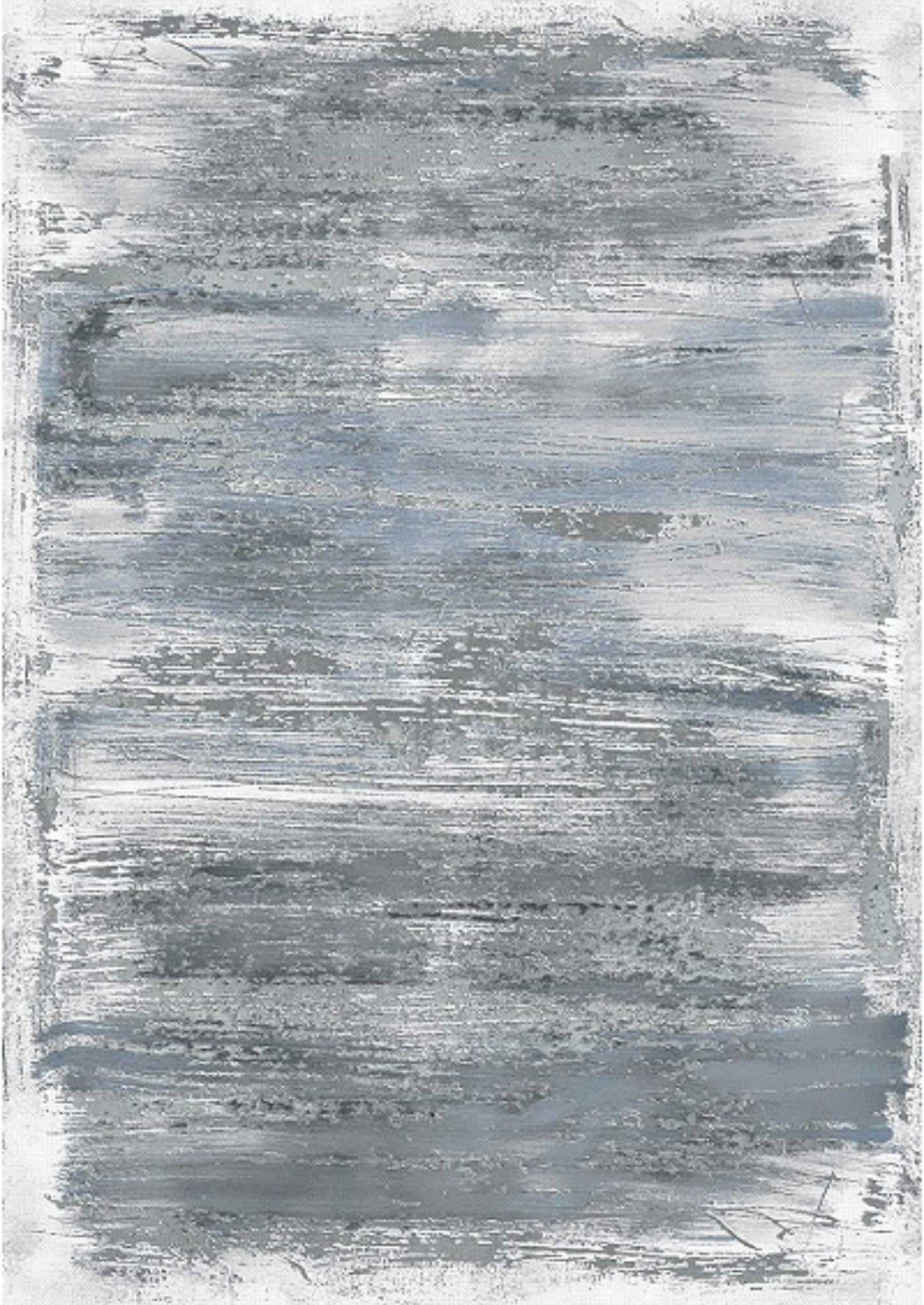 Teppich, Vintage Craft 23271 253 Grau-Blau