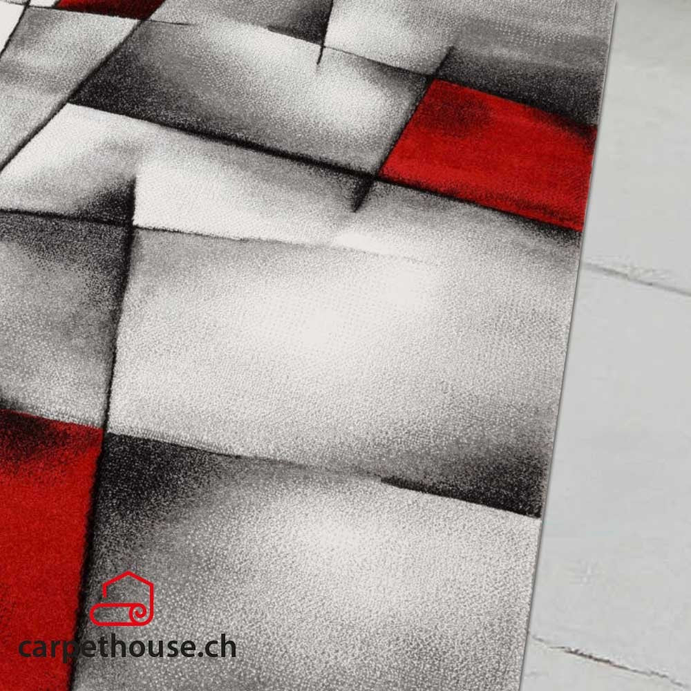 Teppich »BRILLIANCE« 660 910 red
