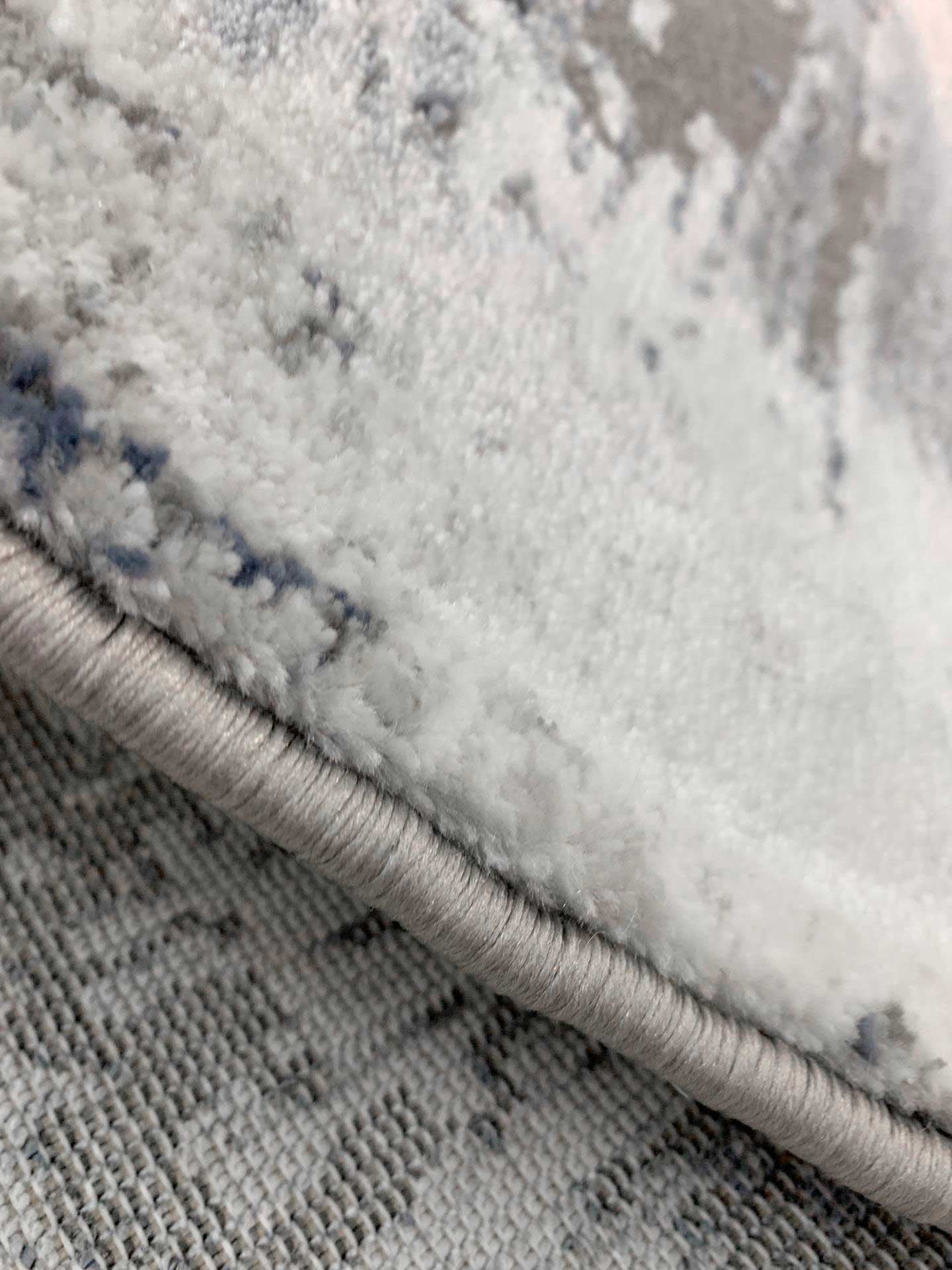 Teppich, Vintage Craft 23271 253 Grau-Blau