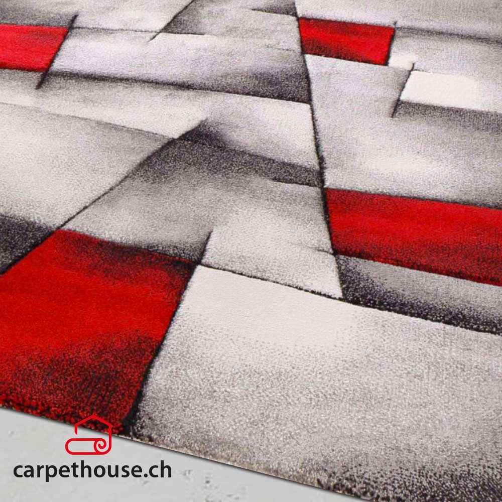Teppich »BRILLIANCE« 660 910 red