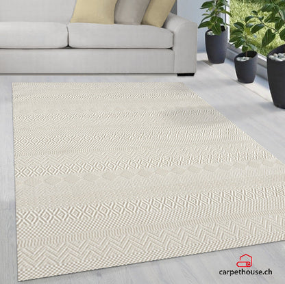 Teppich Sign 1901 260-Cream