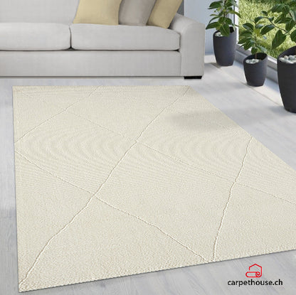 Teppich Sign 1903 60-Cream