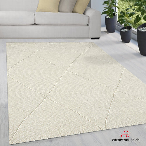 Teppich Sign 1903 60-Cream