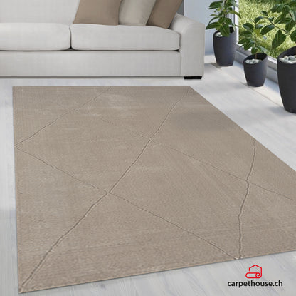 Teppich Sign 1903 70-Beige