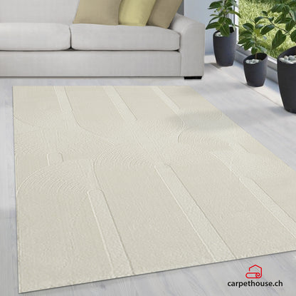 Teppich Sign 1904 60-Cream