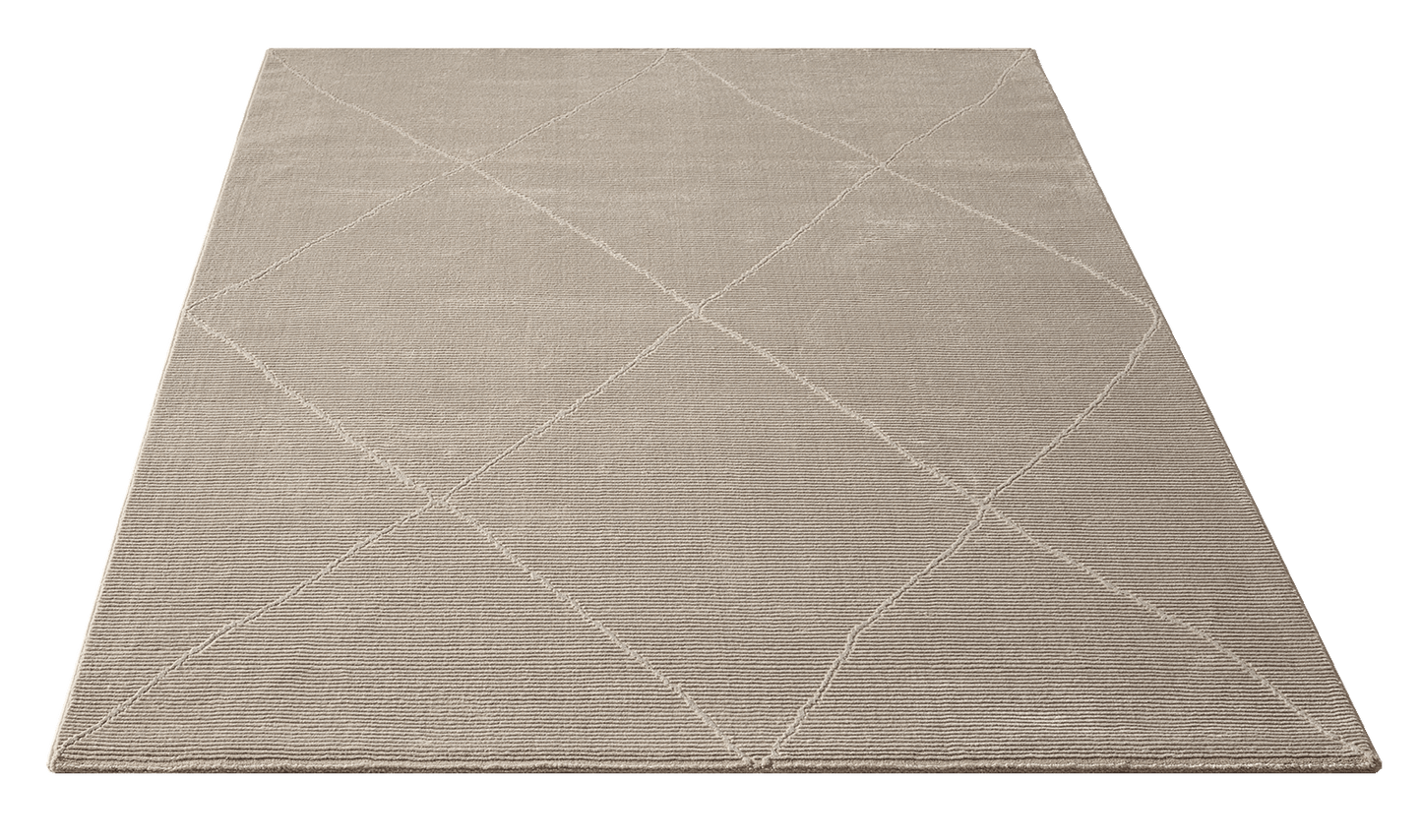 Teppich Sign 1903 70-Beige