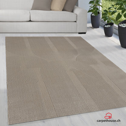 Teppich Sign 1904 70-Beige