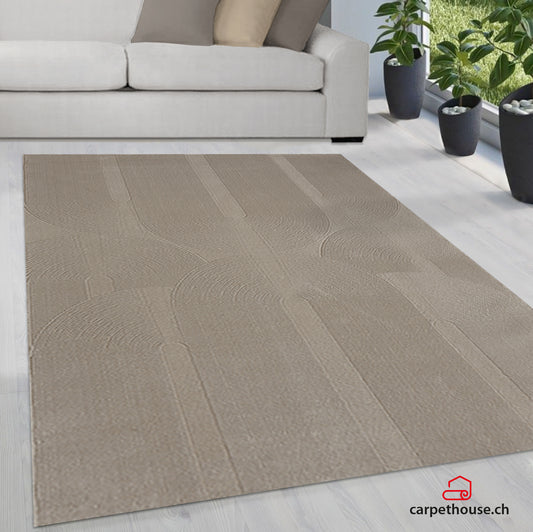 Teppich Sign 1904 70-Beige