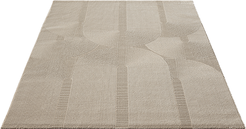 Teppich Sign 1904 70-Beige