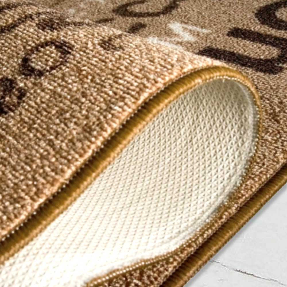 Waschbarer Küchenläufer 154 70-Beige