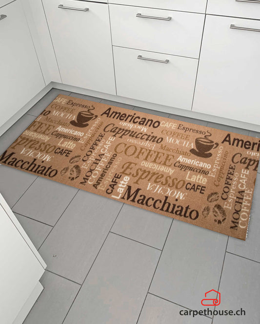 Waschbarer Küchenläufer 154 70-Beige