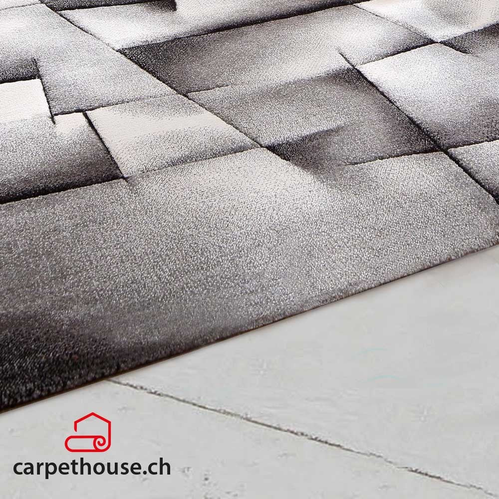 Teppich »BRILLIANCE« 660 990 Anthracite