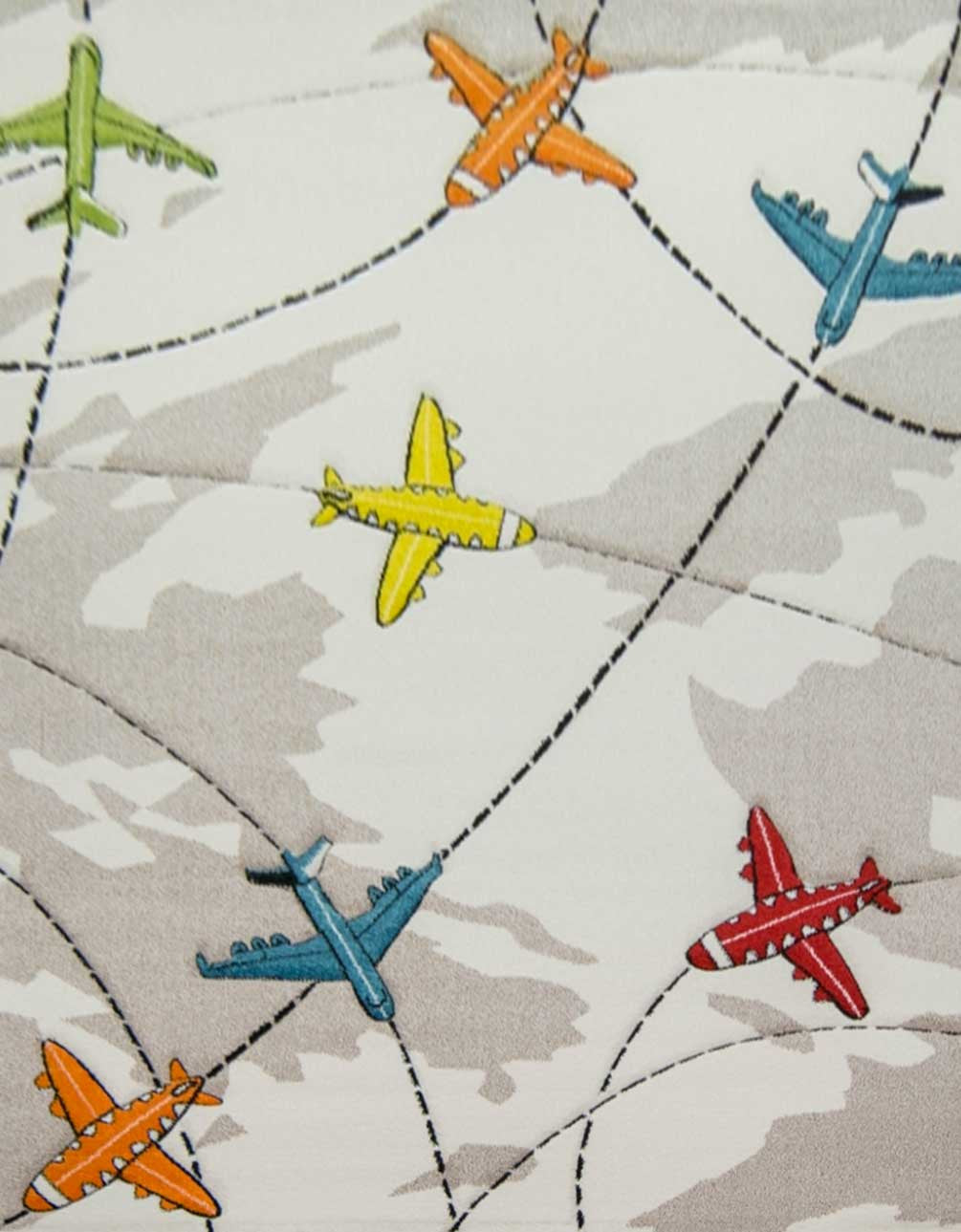 Kinderteppich DIAMOND KIDS Flugzeuge