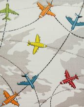 Lade das Bild in den Galerie-Viewer, Kinderteppich DIAMOND KIDS Flugzeuge