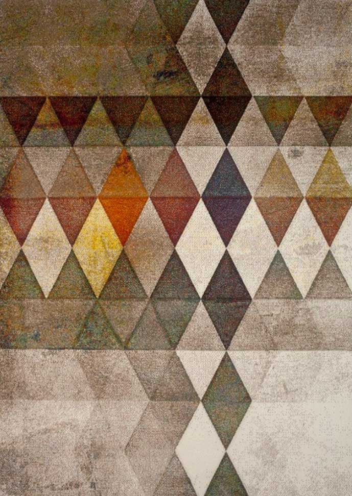 Belis Designer | Beige | Kurzflorteppich