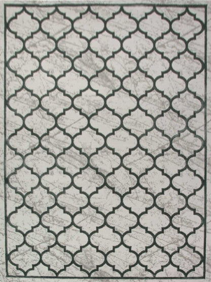 Style Teppich 30524 96-grau