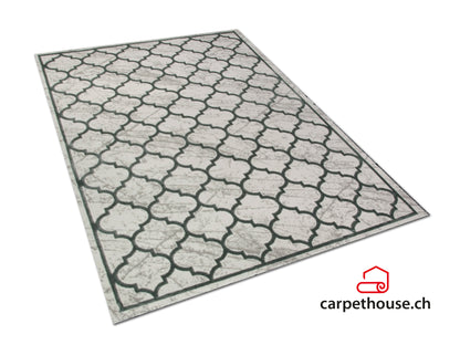 Style Teppich 30524 96-grau