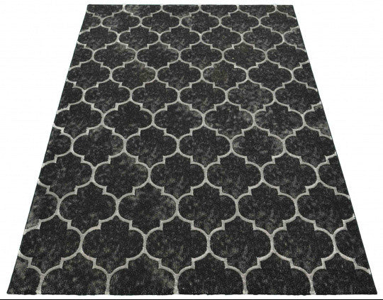 Teppich, Elite 23085 91-Black