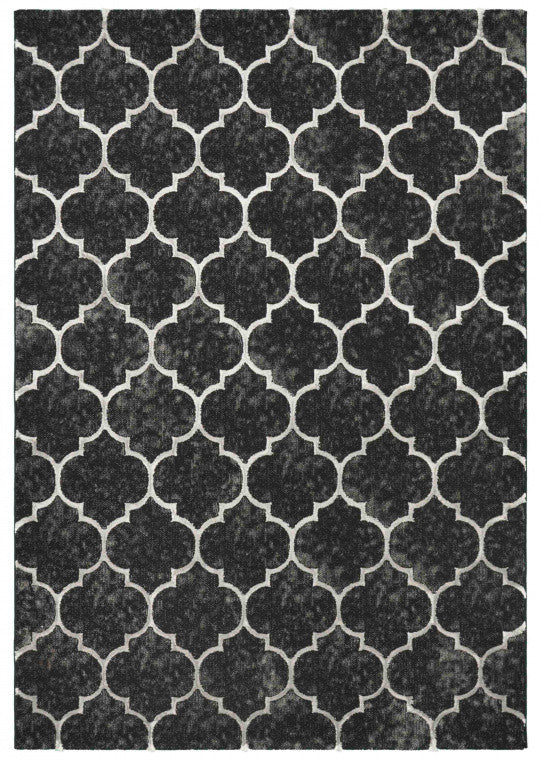 Teppich, Elite 23085 91-Black