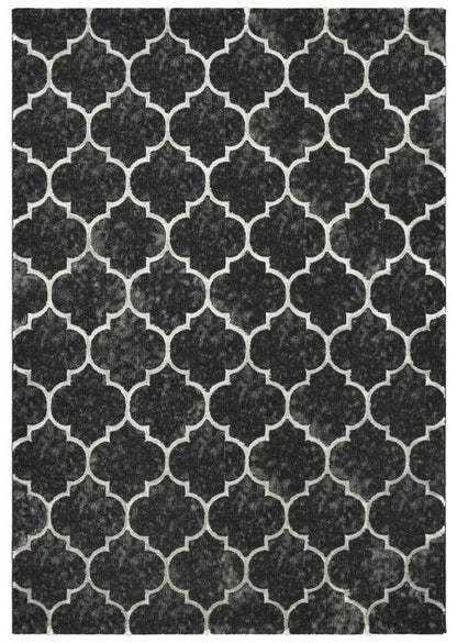 Teppich, Elite 23085 91-Black
