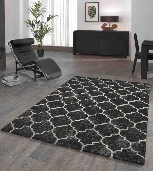 Teppich, Elite 23085 91-Black